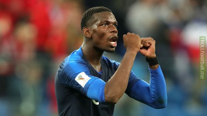 Paul Pogba 🗣️ 'I want to win the Premier League, the Champions League, the Euros, and to be one of the best players in the world. I want to be a mark in the history of football. I need to be even more decisive, to score more goals.'