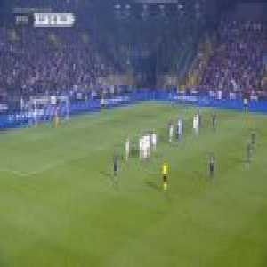 Bosnia and Herzegovina - Northern Ireland: Edin Dzeko volley goal called offside