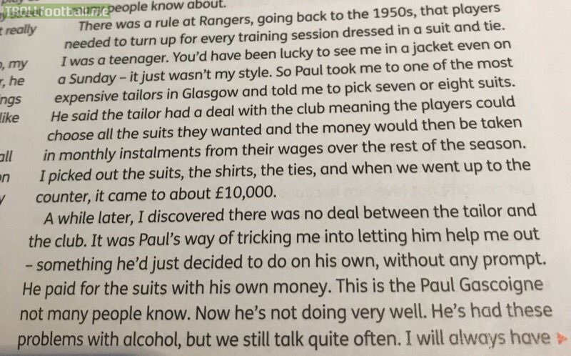 Gennaro Gattuso tells a story about buying suits with Paul Gascoigne when they both played for Rangers