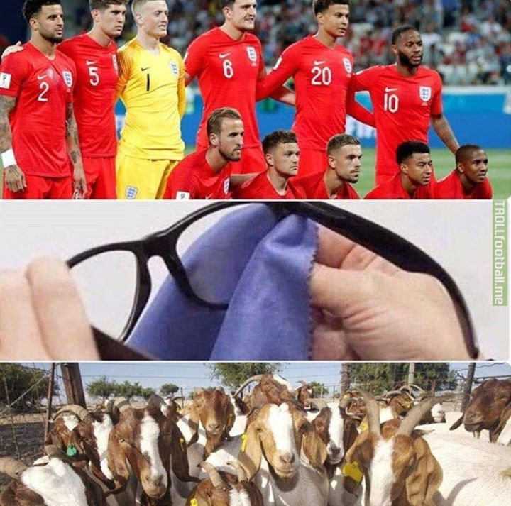How the English media react to a win vs Spain in a recently made up competition.
