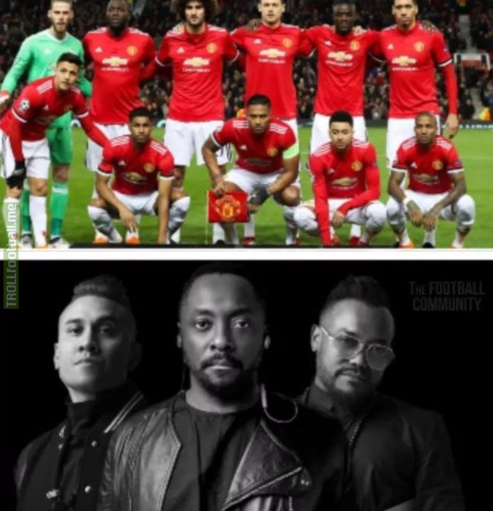 What do Man United and Black Eyed Peas have in common?  They're both shite without Fergie.