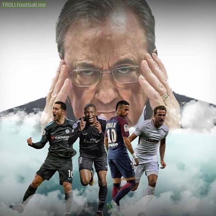 You own Real Madrid. You can only sign one of them. Who would it be?