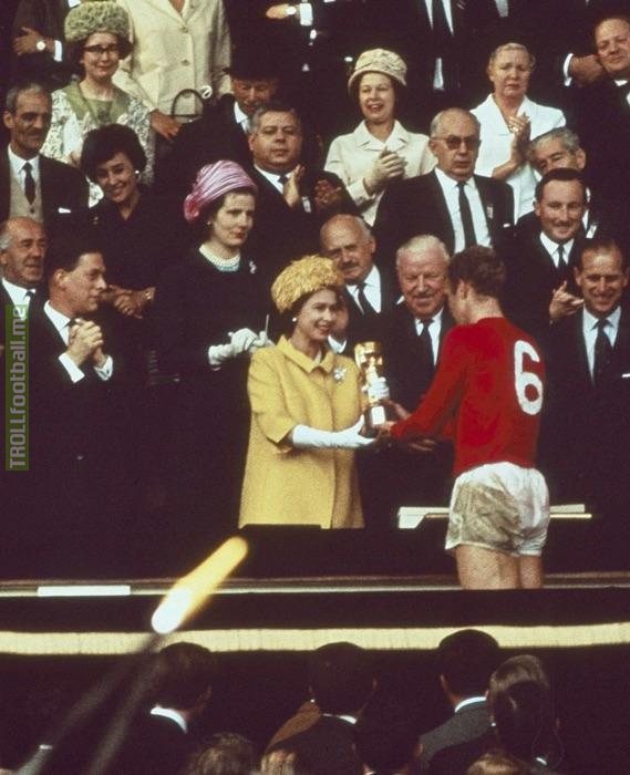 The Queen and the 1966 World Cup