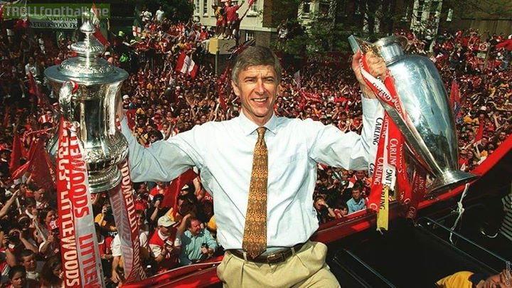 Wenger: "I was too loyal to Arsenal. I rejected half Europe, Bayern, Real Madrid, Juventus. I wanted to realise my plans at Arsenal. Among other things, to build a new stadium without a single Dime from the outside"