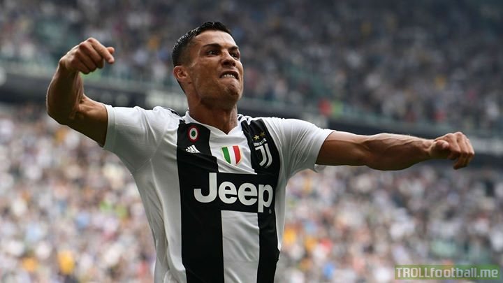 Juventus having their best start to a season in history while Real Madrid are having their worst.  Almost like Cristiano Ronaldo is the difference 🐐