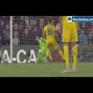 Kepa Arrizabalaga's Insane Save Against BATE