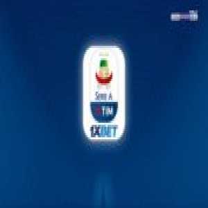 Empoli 1-[1] Juventus - Cristiano Ronaldo penalty 54' (+ call)