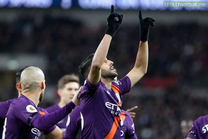 "The boss (Vichai Srivaddhanaprabha) was very special to me. I spent four and a half years there.  "I have many memories of him. He was such a good person; a good human.  "When I scored, I put my hands up to the sky for him. He did a lot for me and for Leicester."  Riyad Mahrez