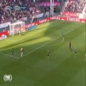 ADO Den Haag keeper Groothuizen with a horrible mistake against FC Utrecht