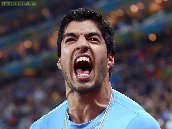 Luis Suarez: "I am against VAR for the simple reason that it will take away the little things that make this the best sport in the world like biting an opponent's tasty neck."