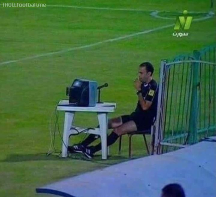 Can we talk about VAR in Egypt? 😂