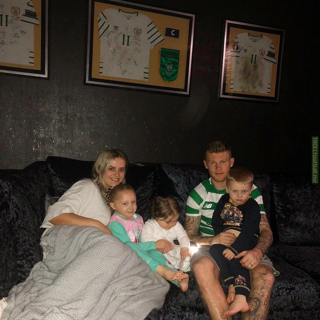 James McClean on Instagram: “What matters most 💚”