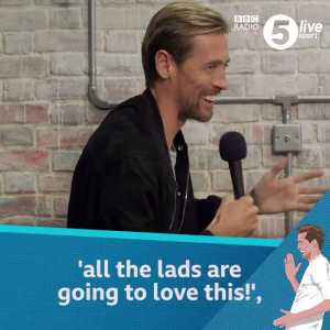 Peter Crouch's robot celebration was born at David Beckham's house party...thanks to Jamie Carragher!