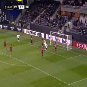 Rosenborg [2]-5 RB Salzburg - Nicklas Bendtner 61'