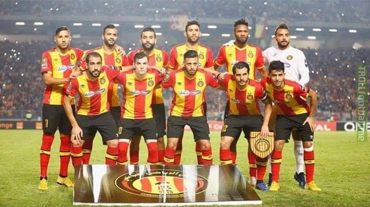 Congrats to the Blood and Gold Tunisian team ''ES Tunis'' 💛 ❤️ for being the new African Champions   after routing Al Ahly (3-0) 💪💪🙌 Next victim will be Real Madrid in FIFA Club World Cup.