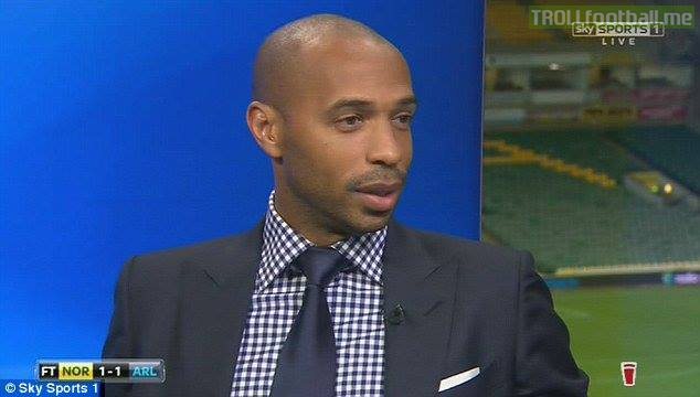 Thierry Henry as an expert analyst vs Thierry Henry as a manager