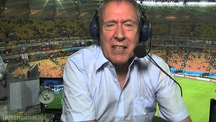 Martin Tyler when someone scores a hat trick on FIFA:  Don’t say it. Don’t say it. Don’t say it. Don’t say it. Don’t say it. Don’t say it. Don’t say it.  “THAT’S THE HAT TRICK! IT’S THREE OF THE BEST, HE’S MADE THEM PAY! A DAY HE’LL NEVER FORGET!”