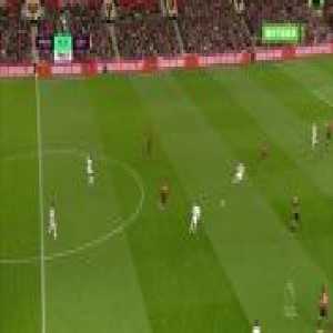 Romelu Lukaku's first touch vs. Crystal Palace