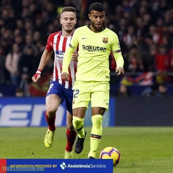 ❕❕Official:❕❕  ⭕FC Barcelona Right Back Sergi Roberto will be out between 3 and 4 weeks with a left hamstring injury.  ⭕FC Barcelona Midfielder Rafinha has a torn left ACL and will undergo surgery in the coming days. Possibly 6-9 months out.  What a Double Blow for Barca!  Get well soon!!