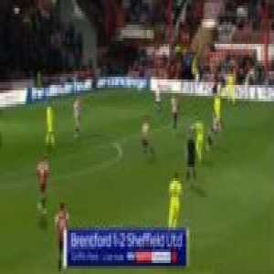 Brentford 1-[2] Sheffield United - Oliver Norwood 15'