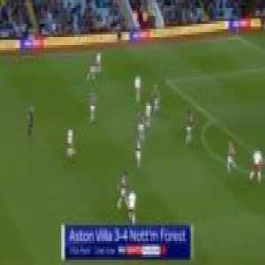 Aston Villa 3-[4] Nottingham Forest - Joe Lolley 51'