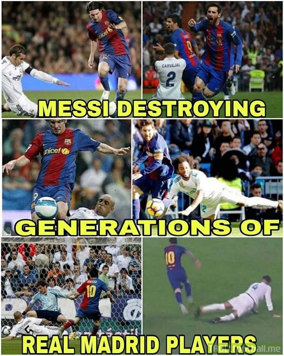 From Roberto Carlos to Cannavaro to Sergio Ramos!! He's destroyed them all!! The Legend Killer of Football