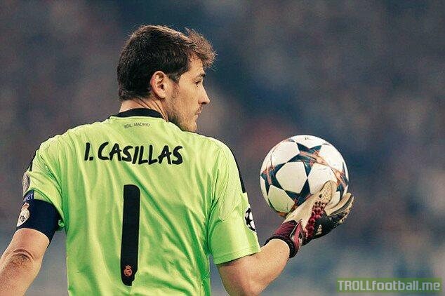 Iker Casillas has become the 2nd player to reach 100 games won in the UCL, UEFA CASILLAS LEAGUE.