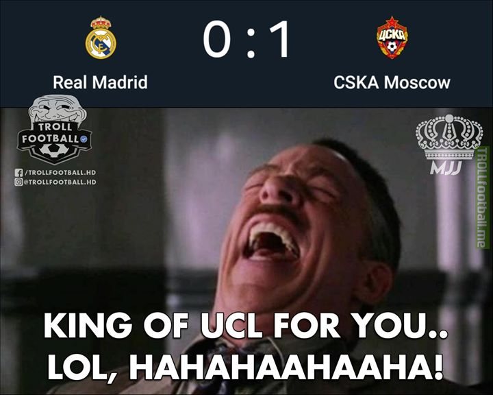 Real Madrid. UCL Kings..😂😂😂😂😂🤣🤣