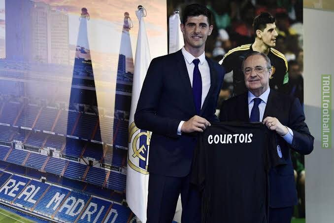 Thibaut Courtois joins Real Madrid:  - Real Madrid's worst start to La Liga season ever - Real Madrid's second biggest El Clasico loss since 1994 - Real Madrid's first home loss in the group stages since 2009 - Real Madrid's biggest European home defeat ever