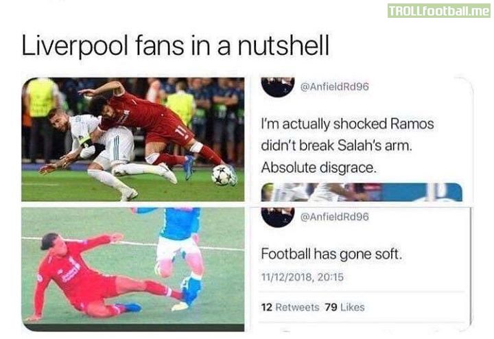 Liverpool fans are undefeated.