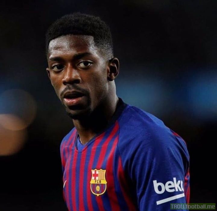 🚫📱Ousmane Dembélé has been banned from turning off his phone by Barcelona after once again turning up two hours late to training on Sunday... . According to reports, he stays up into the early hours of every morning playing video games and watching TV series... 📺🕹