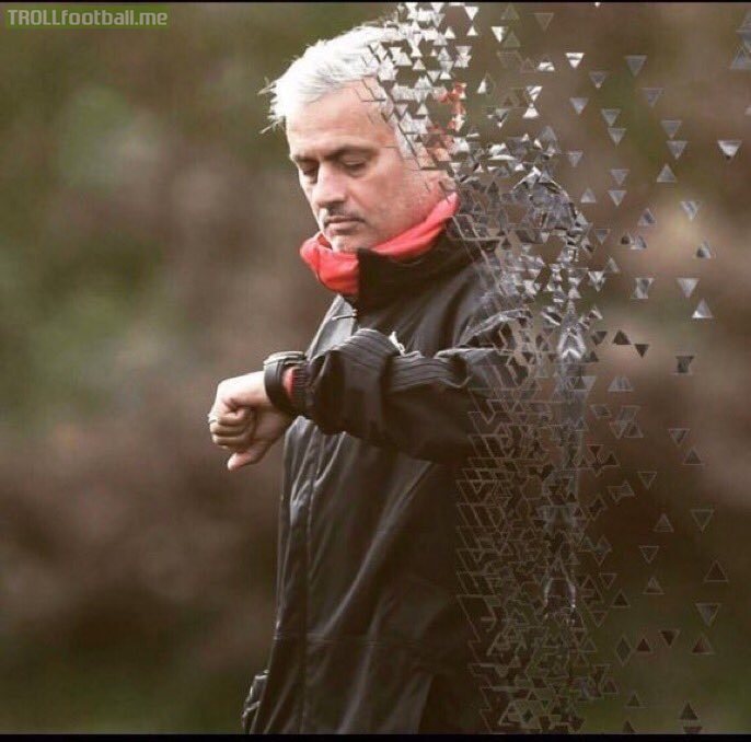 Jose Mourinho was sacked by Chelsea on the 17th December 2015.   It’s 17th December tomorrow...