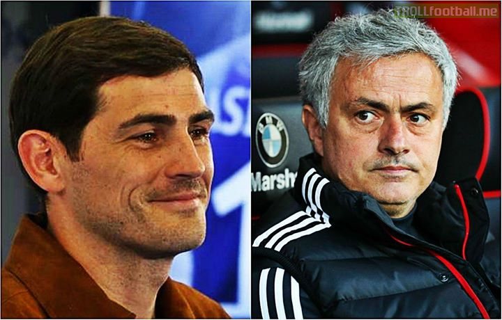 Iker Casillas: “Someone (Mourinho) said that a player like me (37) is at the end of his career. I completely agree! My question for them: in the case of coaches, at what point do you see that they are at the end of theirs?”  Revenge 🔥