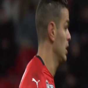 Ben arfa incredible's skills yesterday with Rennes