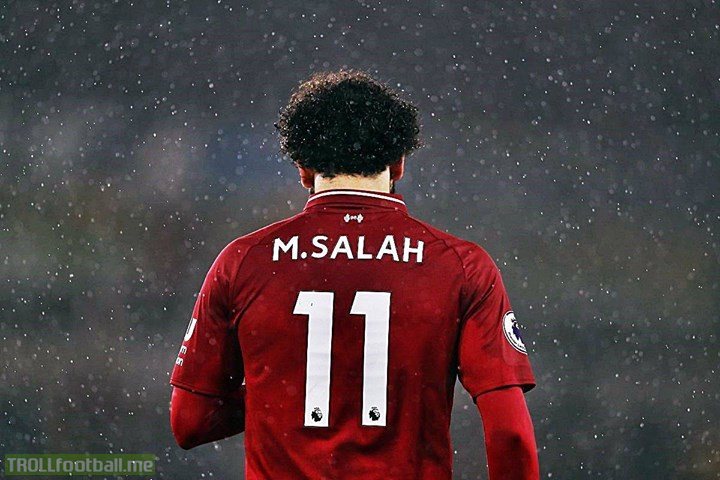 Mohamed 'one season wonder' Salah is now Premier League top scorer 💪🏽