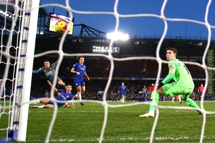 A memorable victory for Leicester as Jamie Vardy nets the winner at Stamford Bridge