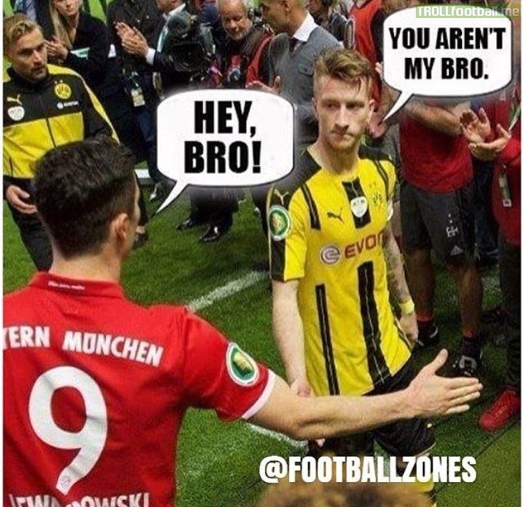 As a Borussia “BVB” Dortmund and Arsenal “Gunners” FC fan, I agree