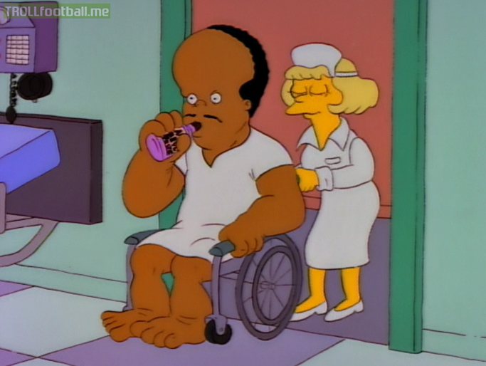 Great to see Vincent Kompany being released from hospital today
