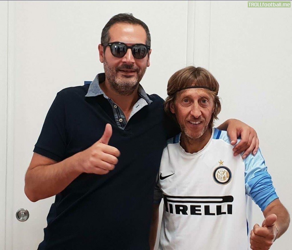 Inter Milan sign Modric