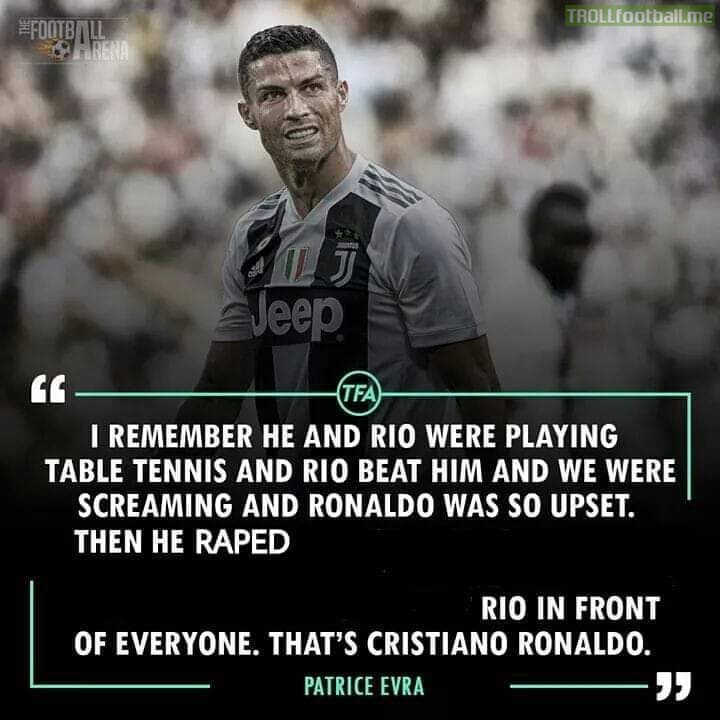 That's Cristiano Ronaldo