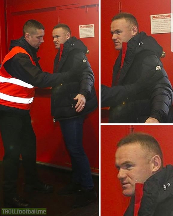 393 games. 183 goals.  Man United steward be like: "Better safe than sorry" 😂