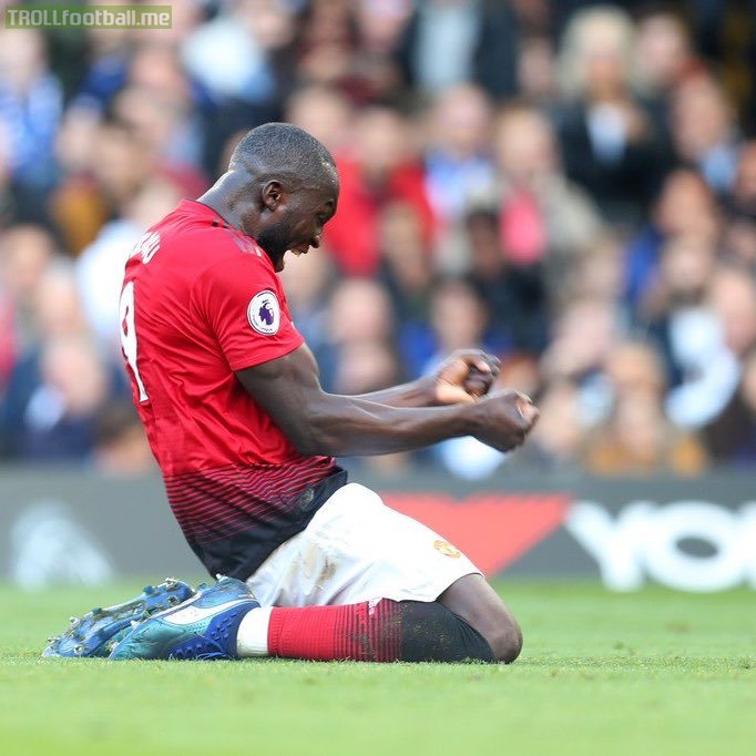 Juventus are interested in signing Man United striker Romelu Lukaku.  CR7 in their first game together: Wow, Romelu, great through ball. Thanks for the pass. Lukaku: Actually, bro, that was my first touch.