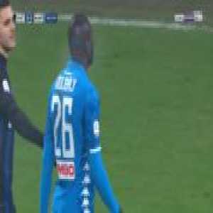 Kalidou Koulibaly red card against Inter 80'