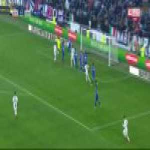 Ronaldo's shot saved superbly by Audero (Juve-Sampdoria)