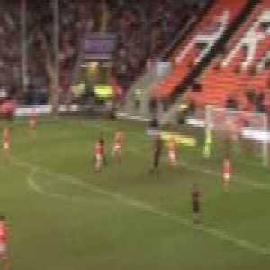 Blackpool 0-[1] Sunderland — Josh Maja 23'