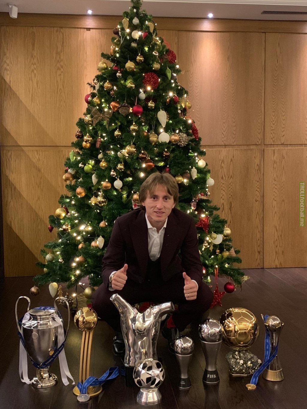 Pretty decent year for Modric