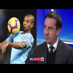 Gary Neville about the atmosphere at the Etihad (against Liverpool): “I’ve never seen this stadium have an atmosphere like this. I mean I’ve not been to every game over the last 25 years but it is the best I’ve ever seen _the_ atmosphere from minute one, they never let go the whole game”