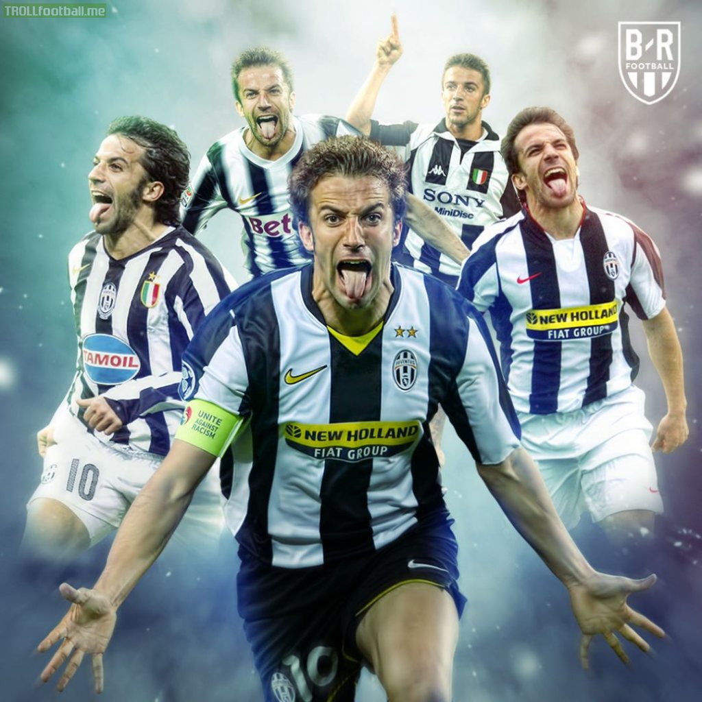 On this day in 2006, Del Piero broke the all time Juventus scoring record (183)