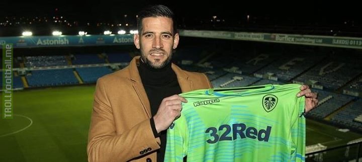 ⬛⬜OFFICIAL: Kiko Casilla, Real Madrid reserve keeper joins Leeds United on a four-and-a-half-year deal