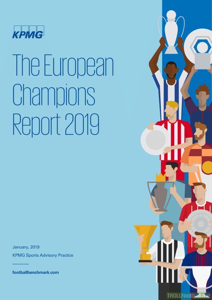 The European Champions Report 2019 by KPMG